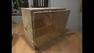 CPAP cabinet for ResMed 10 (Jensby 2022 project)