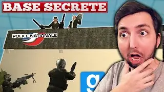 👮♂️ A MAD BASE IN THE COMMISSARIAT (The swar debarque mdr) 😱 - GMOD DarkRP EN