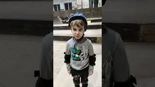 Катаемся в скейтпарке и делаем трюки за донаты 