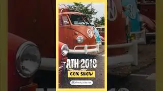 L'Ath Cox Show 2018  rassemble les amoureux de voitures anciennes VW sous les averses !