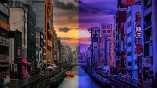 Como dar a suas fotos a aparência de cyberpunk no Photoshop