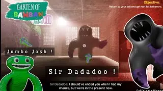 Sir Dadadoo in Garten of Banban 8 !