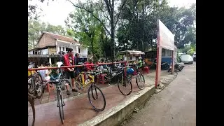 Hill Climb Cycling in Bandung - Dago Tahura (30 Nov 2018)
