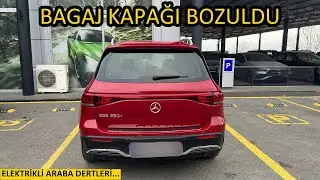 EQB'yi Servise Götürdüm I Bagaj Kapağı Bozuldu