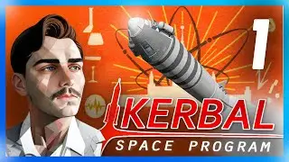 ОТКРЫТИЕ ПРЕДПРИЯТИЯ 2836 | Kerbal Space Program №1