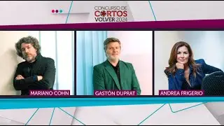 Concurso de Cortos VOLVER 2024 - INSCRIBITE YA!