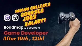 🎮 How to Become a Game Developer | Complete Roadmap for Game Development🎮| Game Development Roadmap