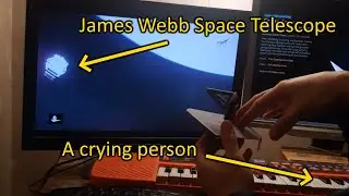 My reaction to JWST departing from the Ariane 5