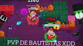 Un pvp de bautistas 🔥 MatzuSas vs Jakk - (Brawl Stars)