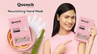 Nourishing Hand Mask | Quench Botanics