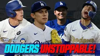 Dodgers Look UNSTOPPABLE! Big Shohei Ohtani Injury Update, Roki Sasaki Emotional, 10 Big Takeaways!