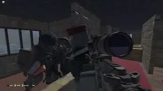 Least chaotic CQB in BRM5 (ROBLOX)
