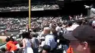 Giants Returned Homerun