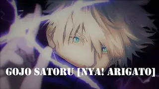 Gojo Satoru Edit [Nya! arigato]