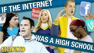 If The Internet Was a High School