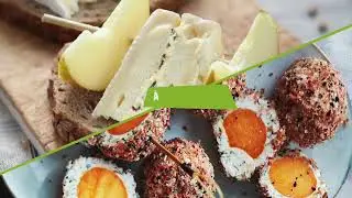 Les légumes et le fromage, un mariage solide