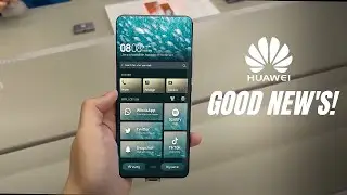 Huawei - Finally, A GOOD NEWS