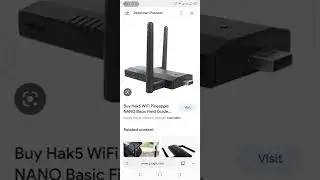 #pineapple nano pineapple wifi hacking device basic info video