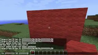 Граница minecraft существует !!!!
