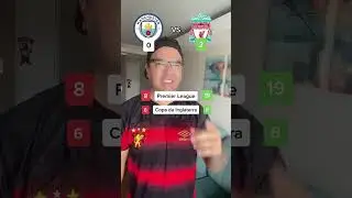 Quem é maior: Manchester City ou Liverpool