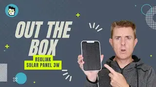 Out the Box Series - Reolink Solar Panel (3w)