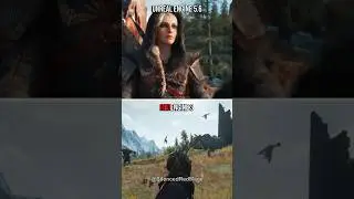 Unreal Engine 5.6 VS REDengine 3 