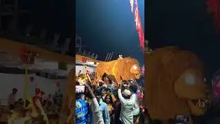 Carnival in Panjim 2023 || Lion 🦁