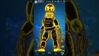 System Error Withered Chica Fnaf Ar Special Delivery