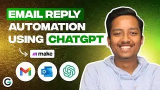 Auto-Reply to Emails using Custom GPTs | Custom ChatGPT | Make.com Automation | Email Reply Bot