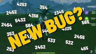 Random Physical Damage Bug in Genshin Impact