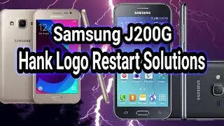 Samsung J200G hang Logo Restart Bandel - J200g Hank Logo Solutions
