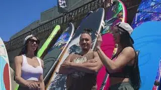 Ежегодная выставка Boat show 7 футов . Владивосток . Molokai shop . Дальняя 2