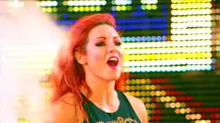 becky lynch - battle scars