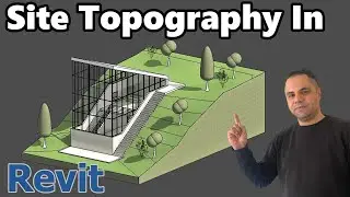Creating Stunning Landscapes in Revit (Toposurface Tutorial)