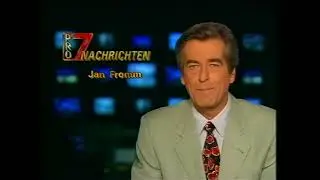 Pro7 Nachrichten 1991 - Ident Remastered