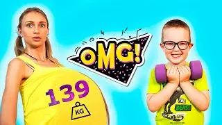 Wow Max and mom have fun playing | stories for kids