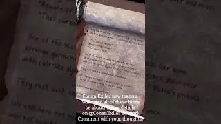 Conan Exiles New Content Teaser? What Can This Be?