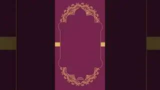 Blank Free Wedding Invitation Video #amirnaveededitor #cinematic #weddingstationery