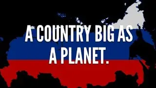 Russia - How big is Russia 🇷🇺 Actually?