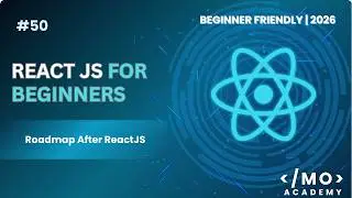 React Developer Roadmap After ReactJS 2026 | What to Learn Next for Jobs & Growth | MOAcademy