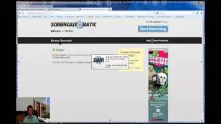 Screen Cast O Matic Tutorial