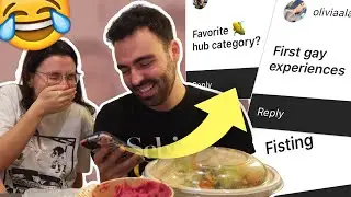 let's talk about sex again. (mediterranean mukbang!!)