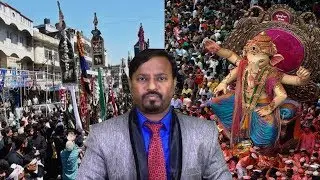 Sare Jahan Se Accha Hindustaa Hamara..! Ganesh - Moharam- ! Haq Ki Awaz Shakeel Bagmare .!18-09-18