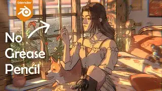 Why I Won't use Grease Pencil after 13,000+ Hours of Blender