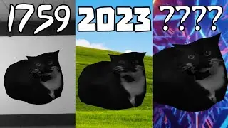 Maxwell cat dance in different times