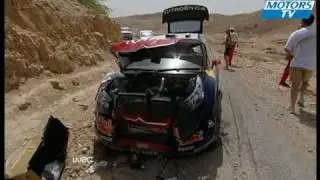 WRC 2008 Jordan Rally Review