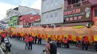 马中建交50年献礼 588尺全马最大巨龙