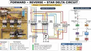 ⚡ Reverse Forward + Star Delta Starter | Automation Studio + Practica Automation Nexis