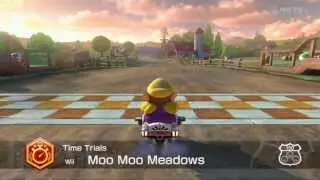 Cinematic Motion Blur Kart 8 - TEST