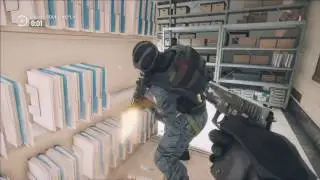 Rainbow Six Siege - Double Wall Bang